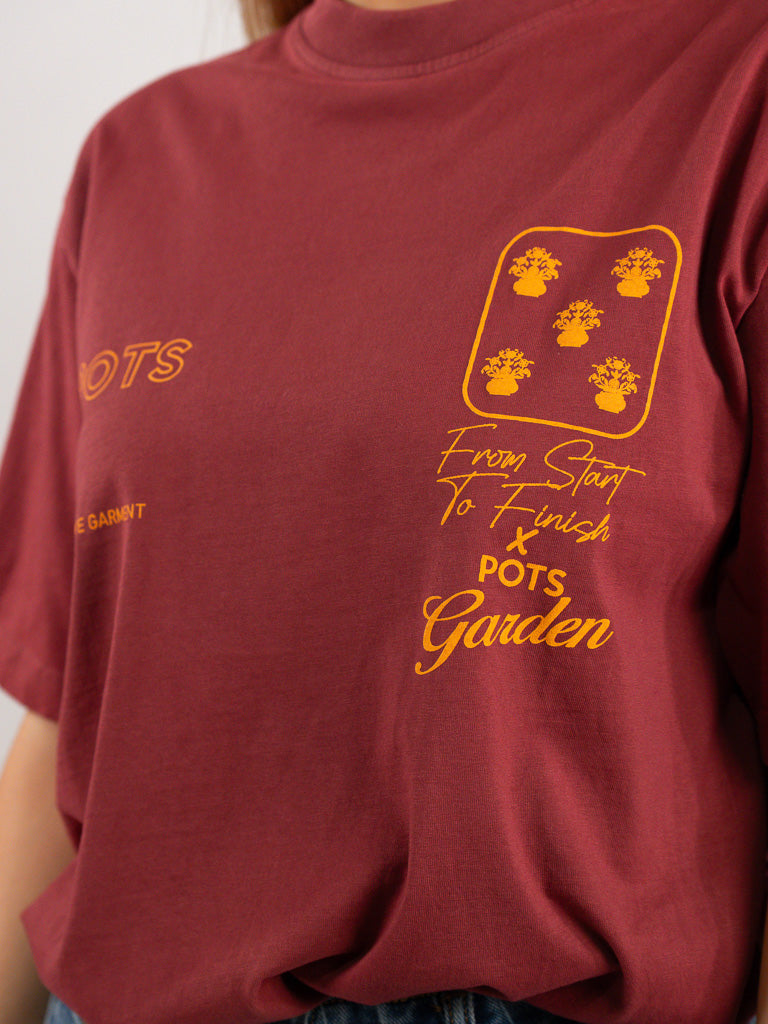 CAMISETA EXCLUSIVE GARDEN