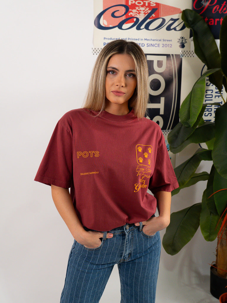 CAMISETA EXCLUSIVE GARDEN