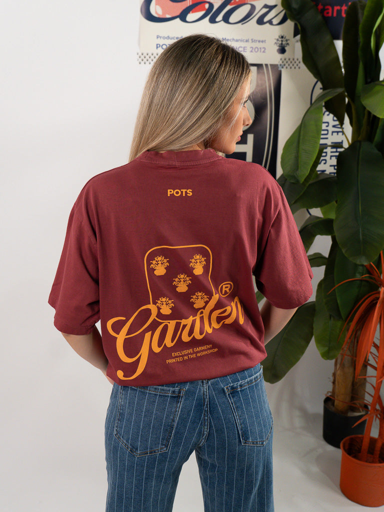 CAMISETA EXCLUSIVE GARDEN