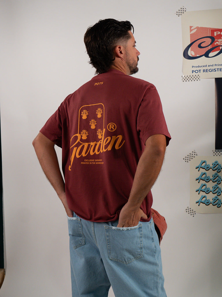 CAMISETA EXCLUSIVE GARDEN