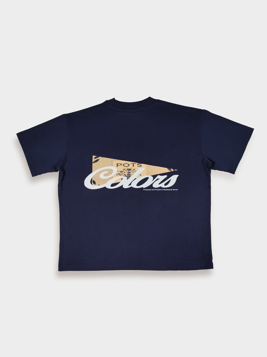 CAMISETA OVERSIZE NAVY COLORS