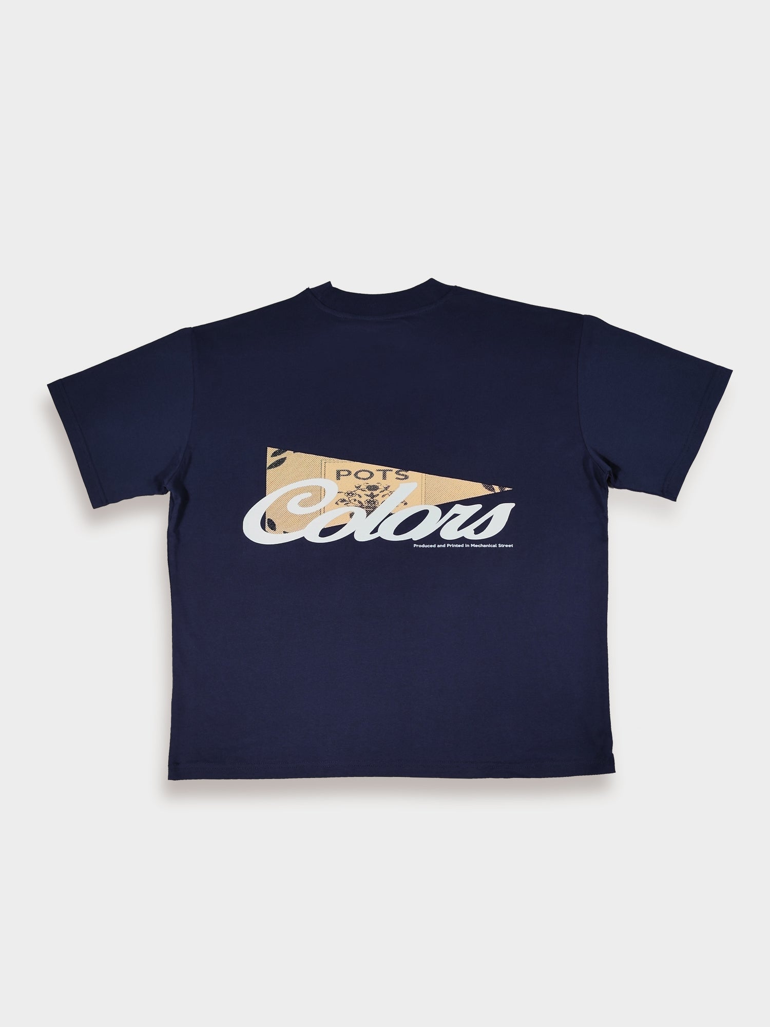 CAMISETA OVERSIZE NAVY COLORS