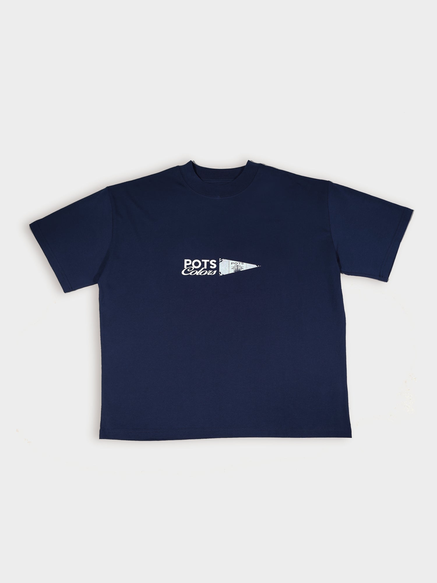 CAMISETA OVERSIZE NAVY COLORS