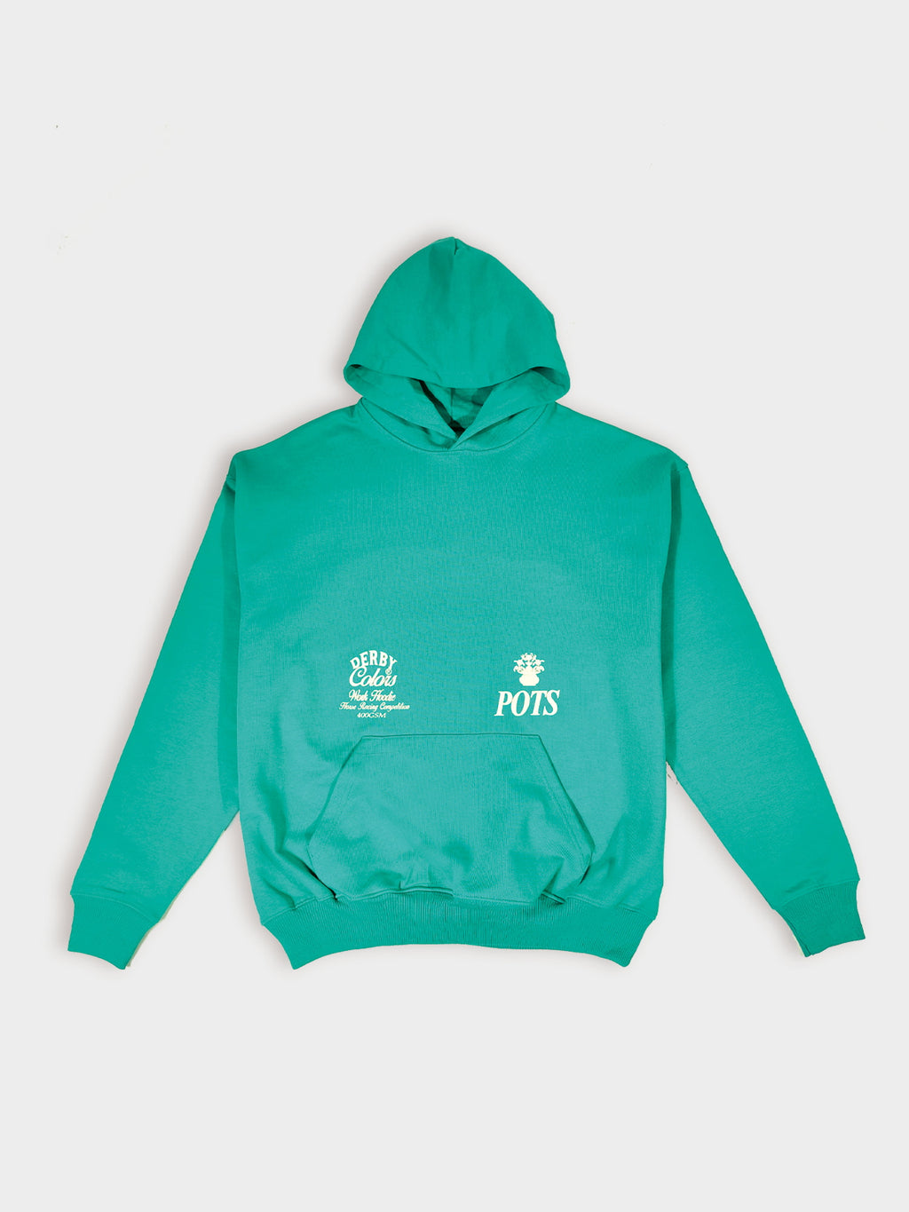 SUDADERA DERBY WINNING GREEN
