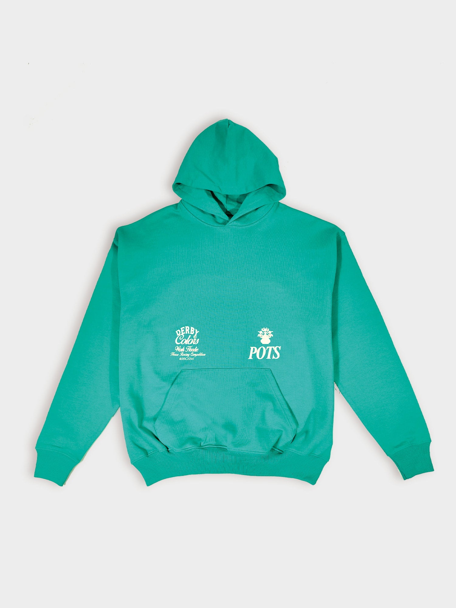 SUDADERA DERBY WINNING GREEN