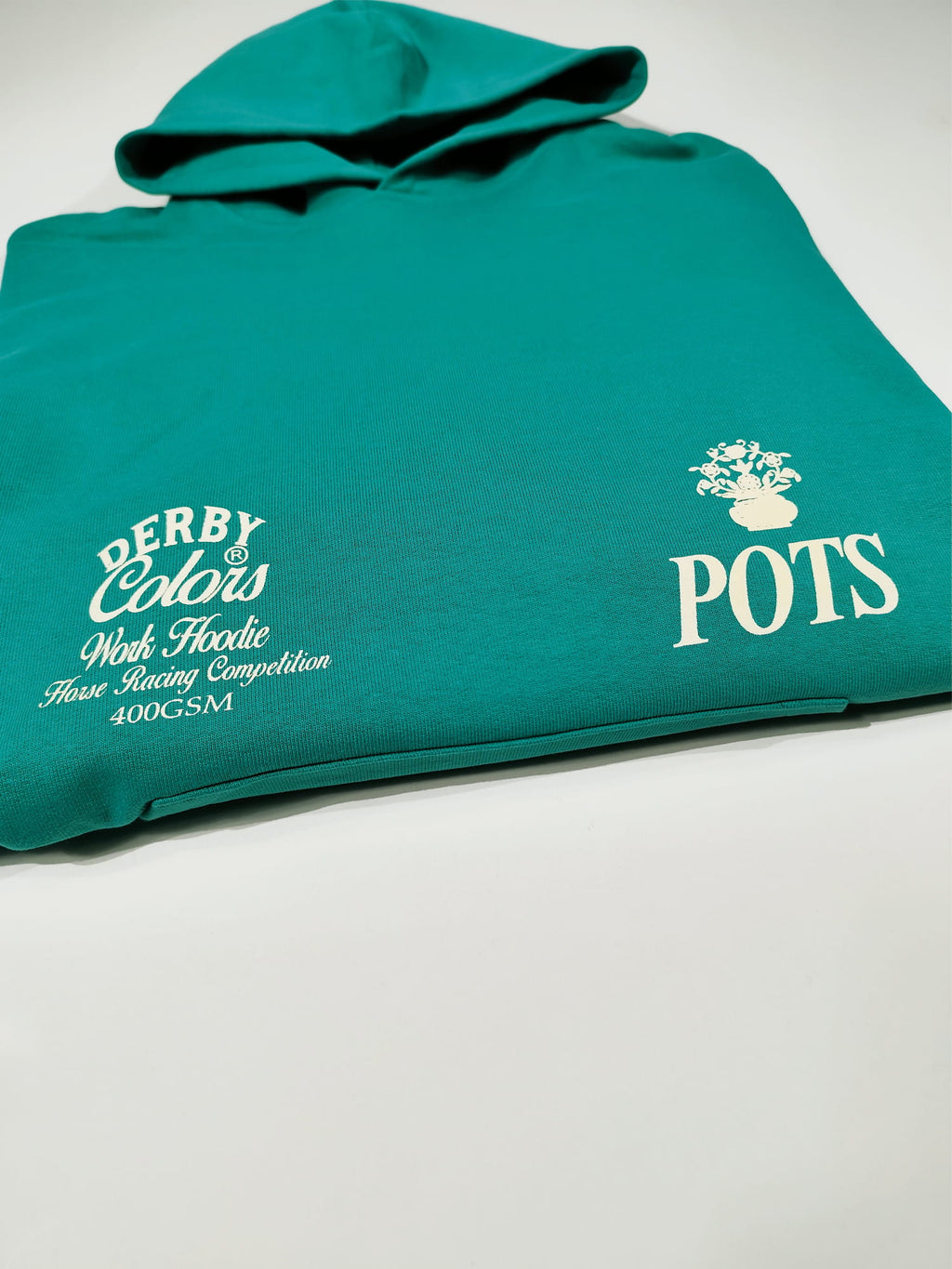 SUDADERA DERBY WINNING GREEN