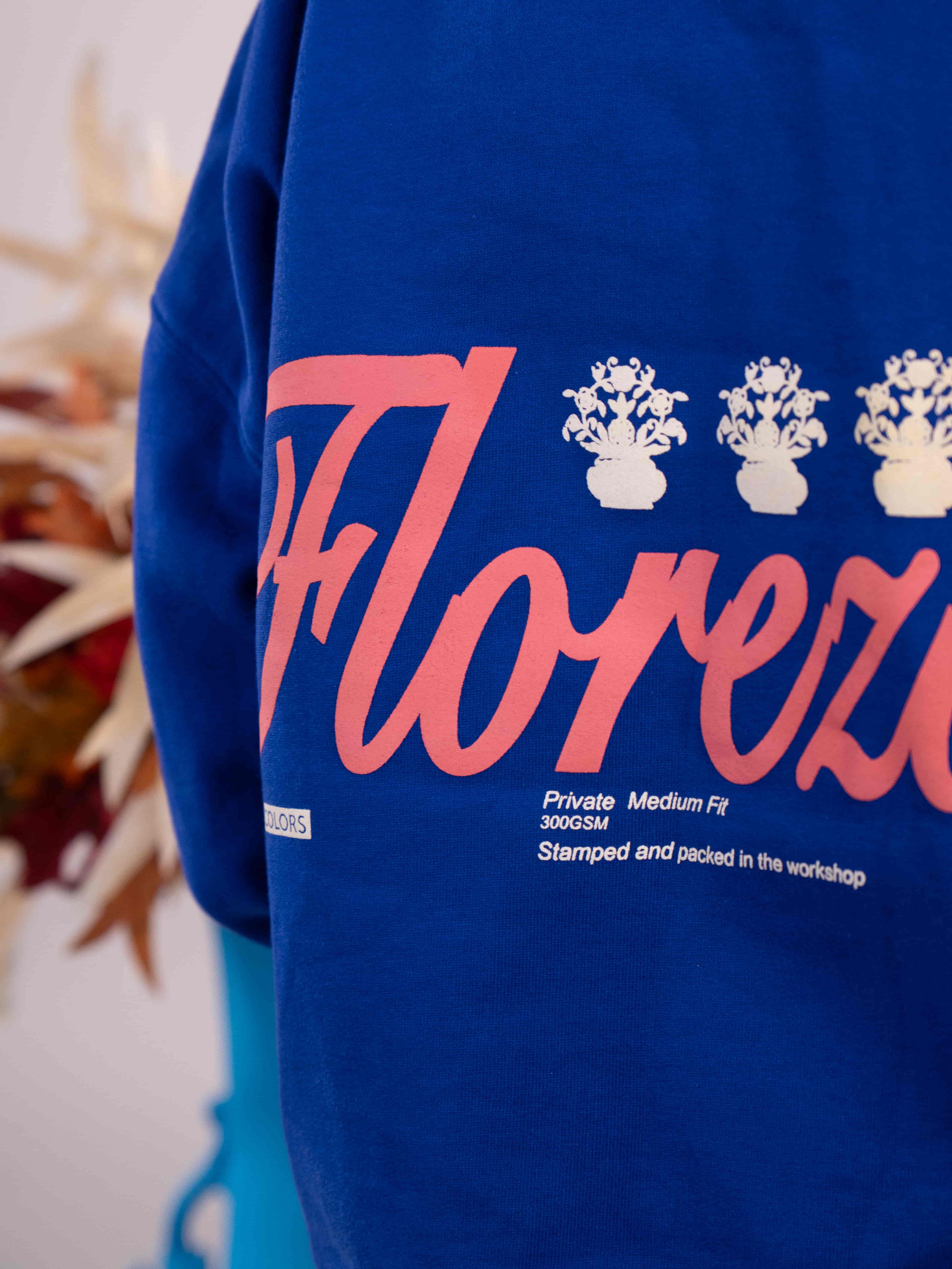 FLOREZCO GIRL'S SWEATSHIRT