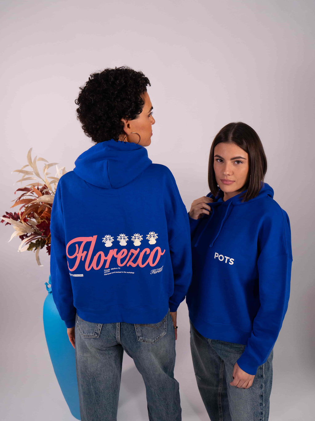 FLOREZCO GIRL'S SWEATSHIRT