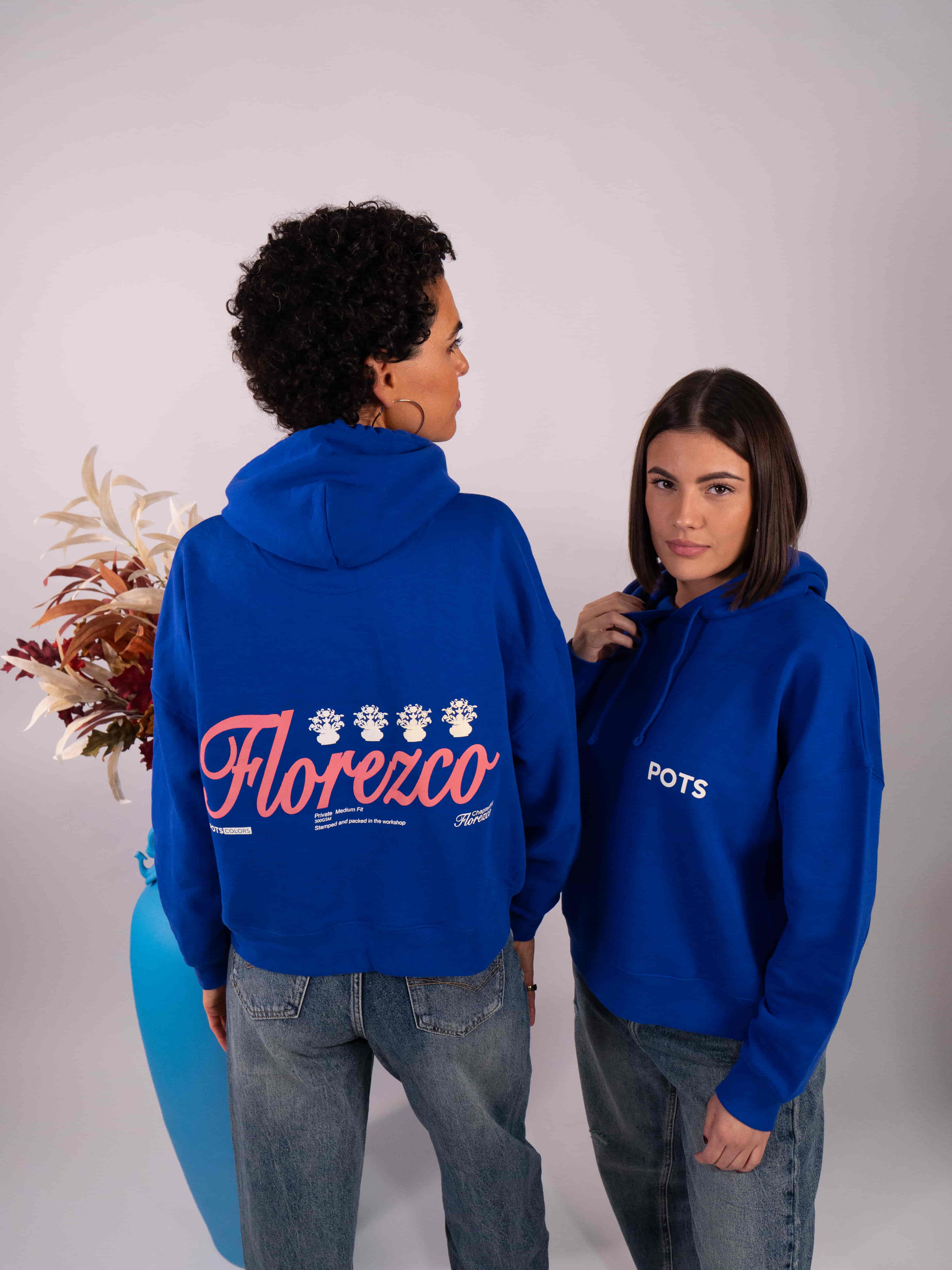 FLOREZCO GIRL'S SWEATSHIRT