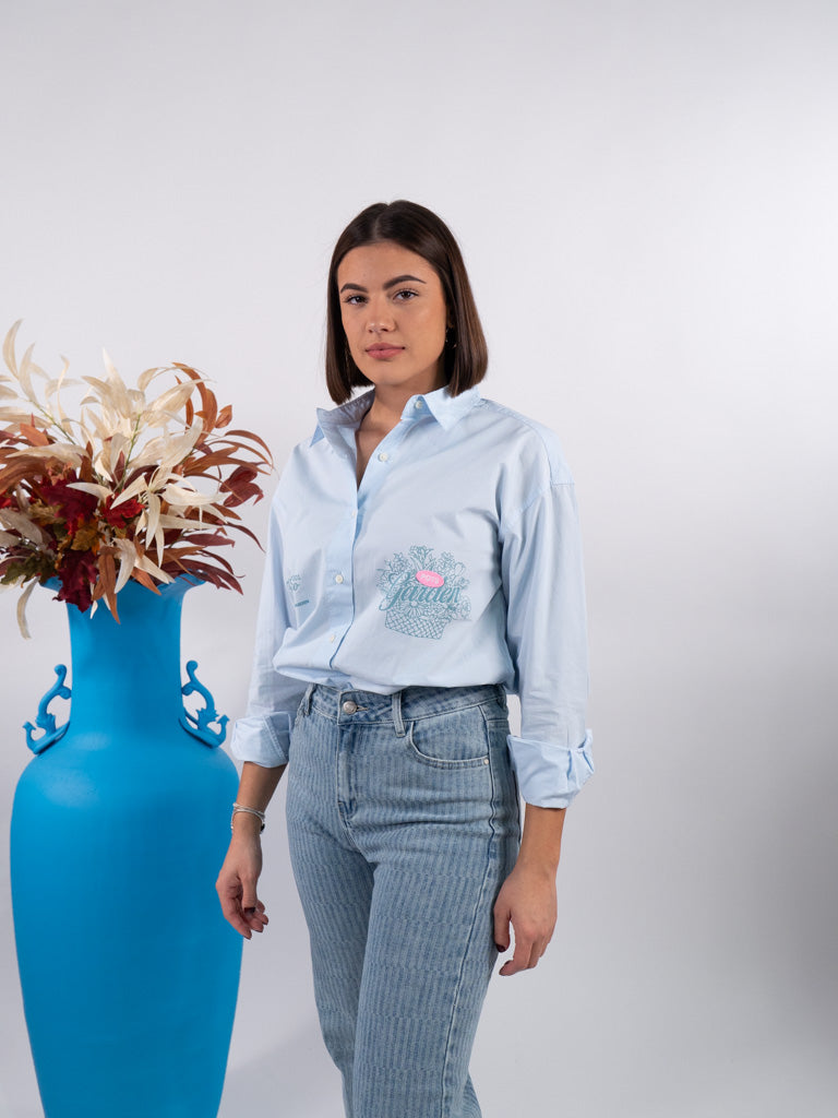 FLOWER GARDEN SHIRT