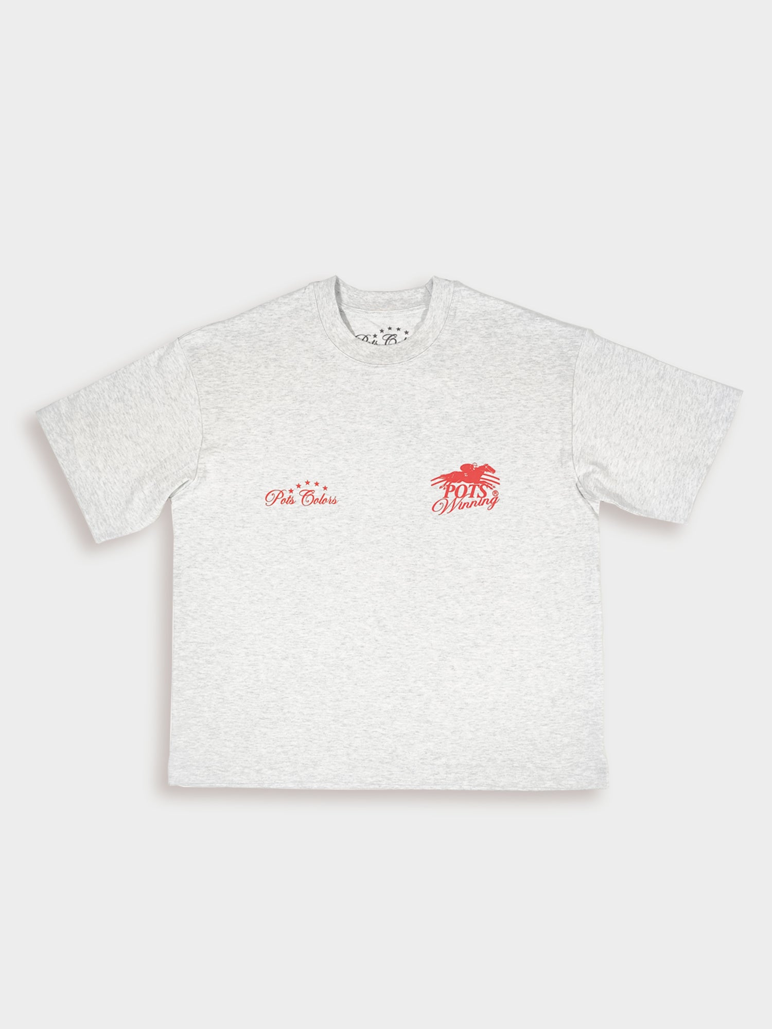 GREY DERBY T-SHIRT