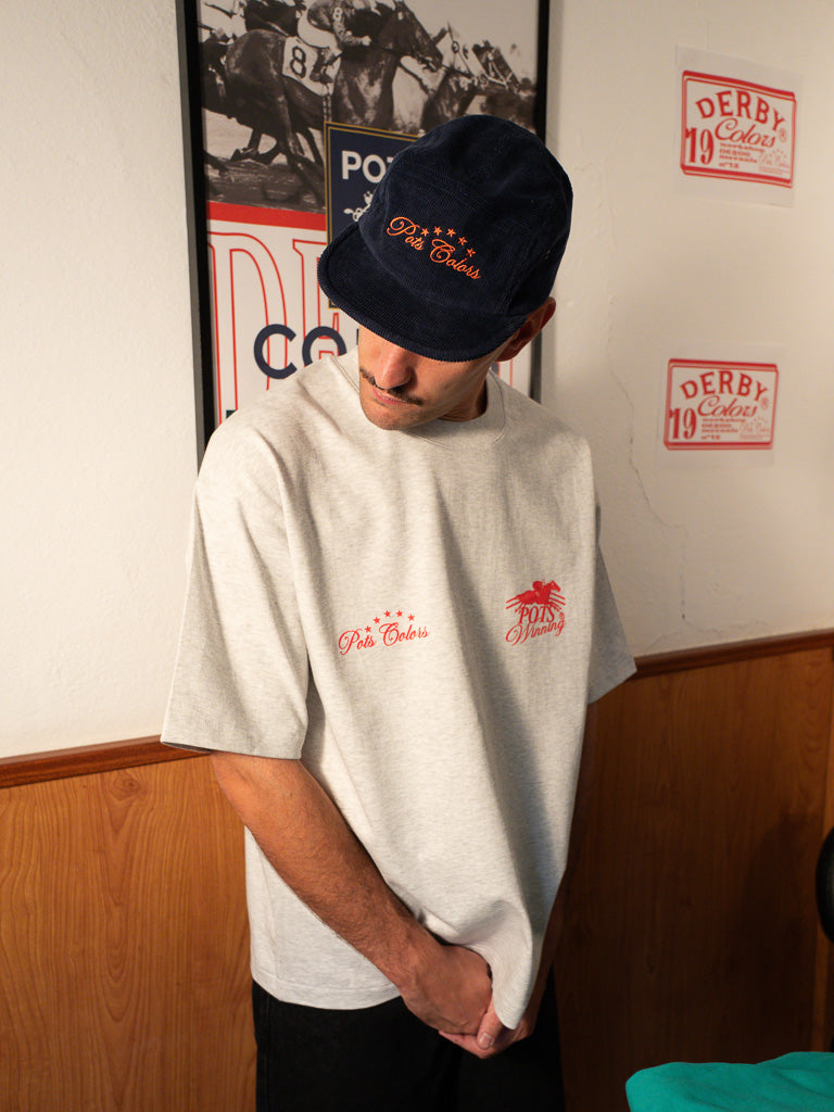 GREY DERBY T-SHIRT