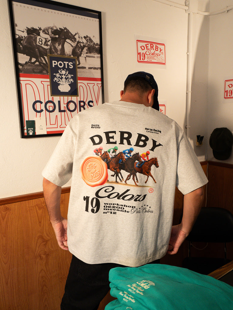 GREY DERBY T-SHIRT