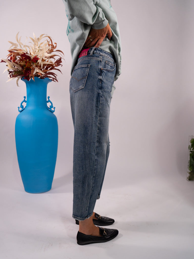 JEANS BALLOON GIRL