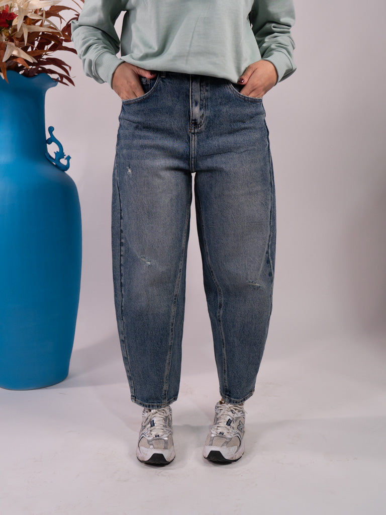 JEANS BALLOON GIRL