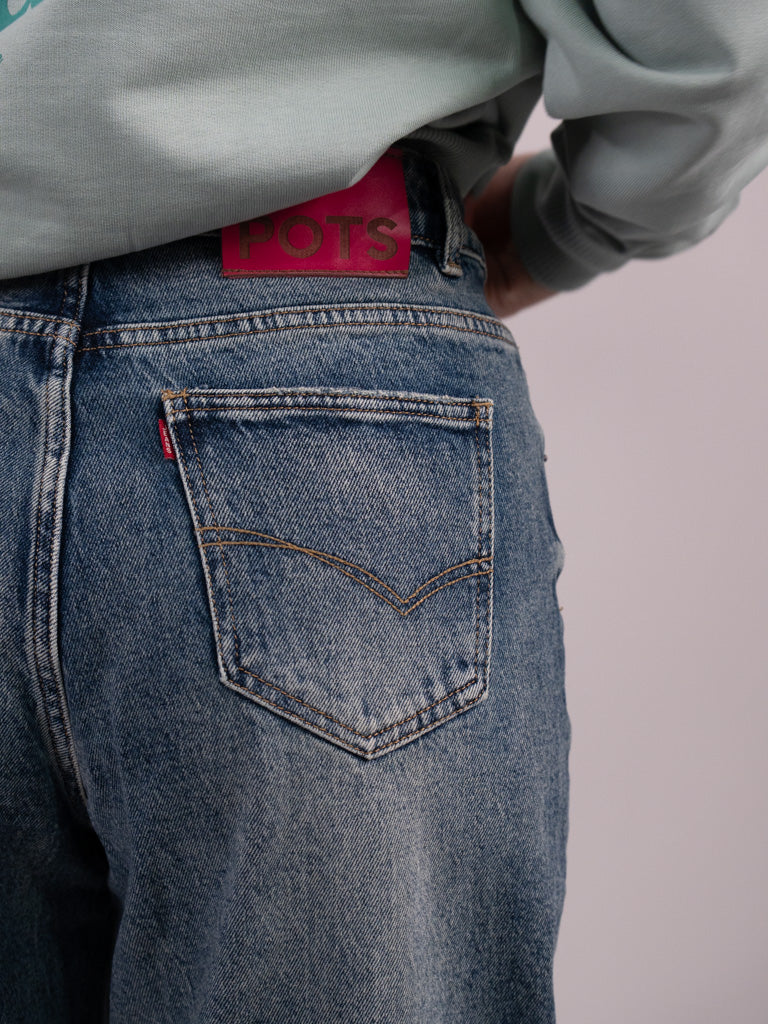JEANS BALLOON GIRL