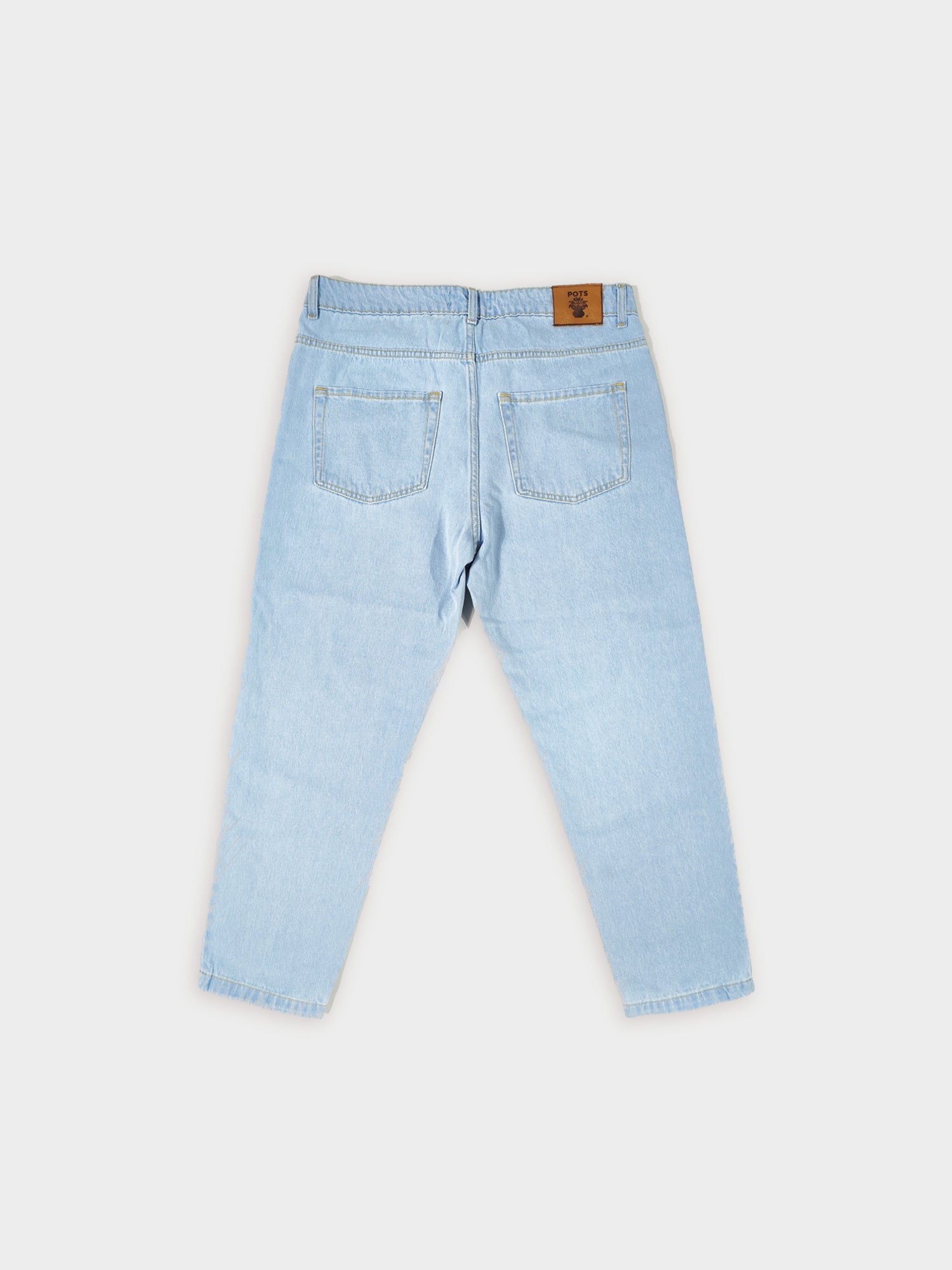 JEANS CROPPED LIGHT