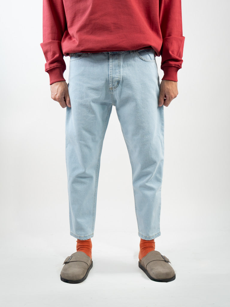 JEANS CROPPED LIGHT