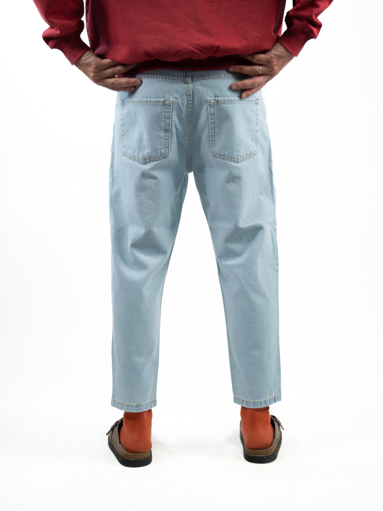JEANS CROPPED LIGHT