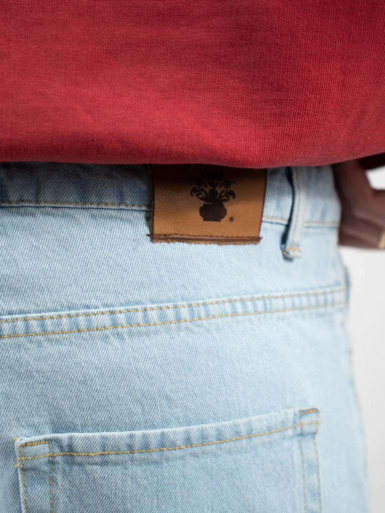 JEANS CROPPED LIGHT