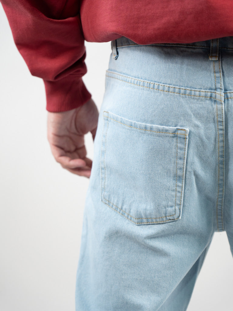 JEANS CROPPED LIGHT