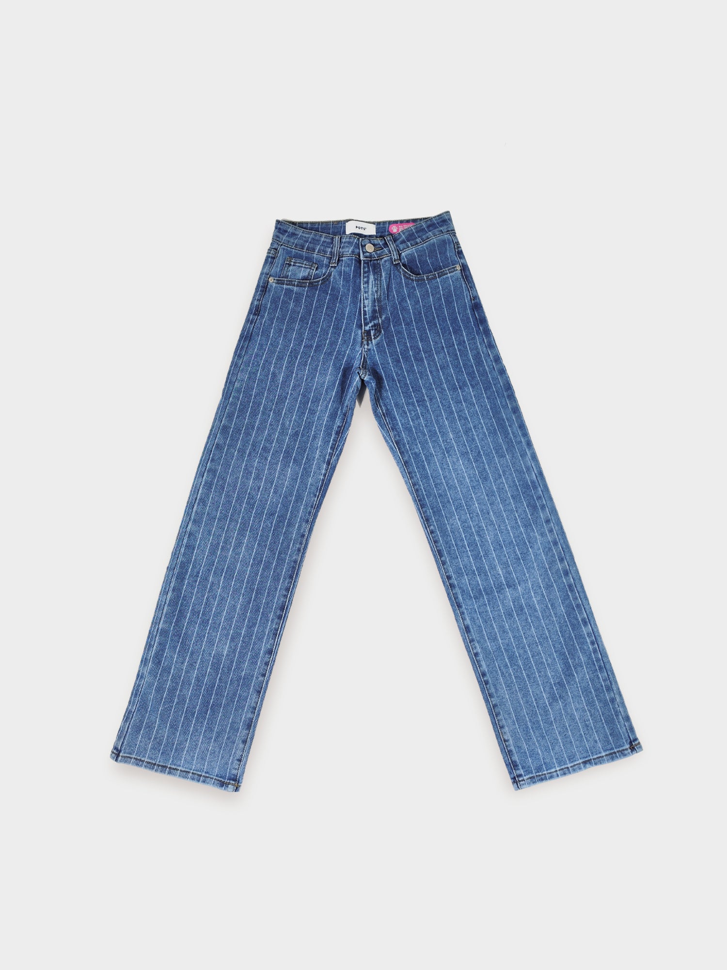 JEANS RETRO LINES
