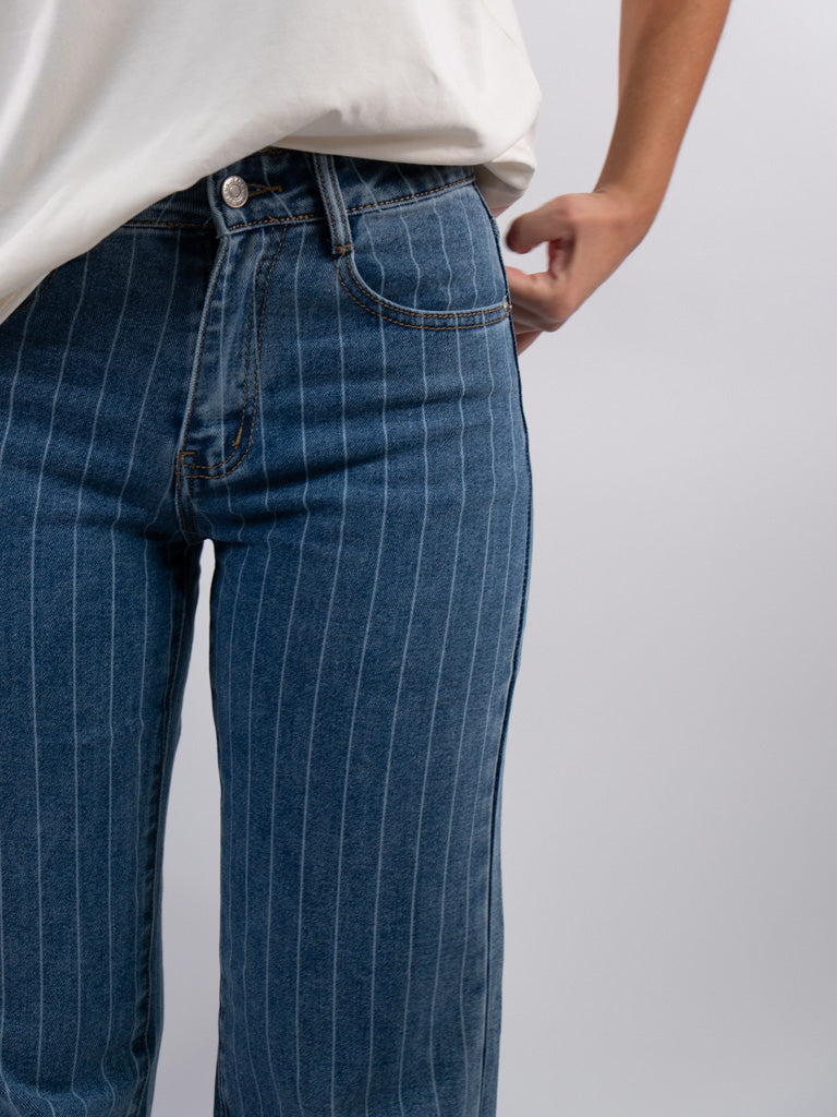 JEANS RETRO LINES