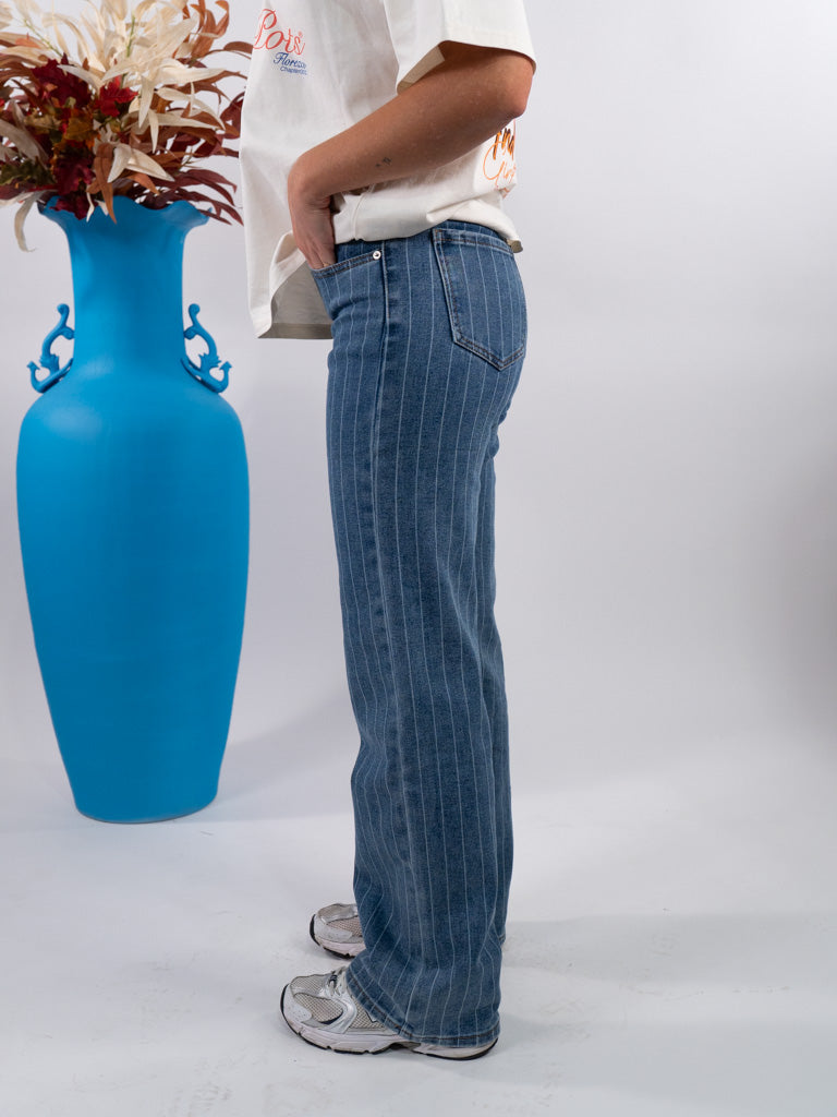 JEANS RETRO LINES
