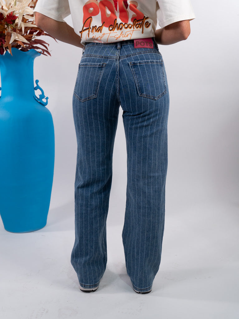 JEANS RETRO LINES