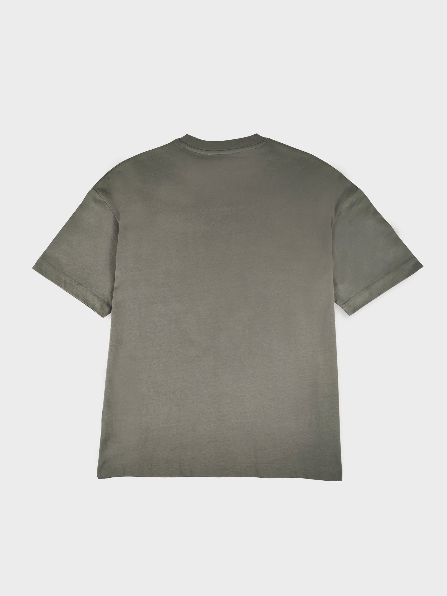 ORANGE SQUARE T-SHIRT