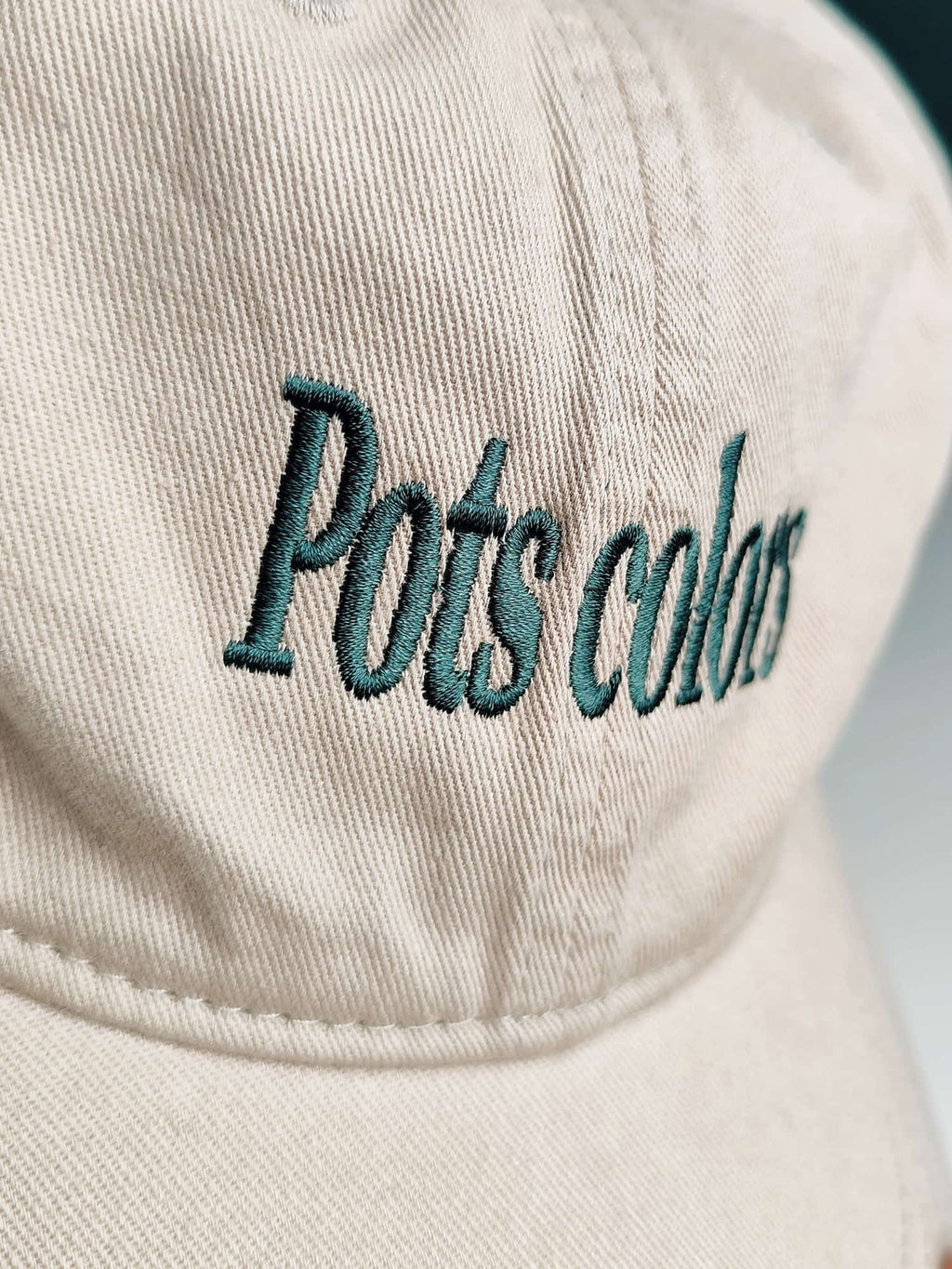 POTS COLORS CAP