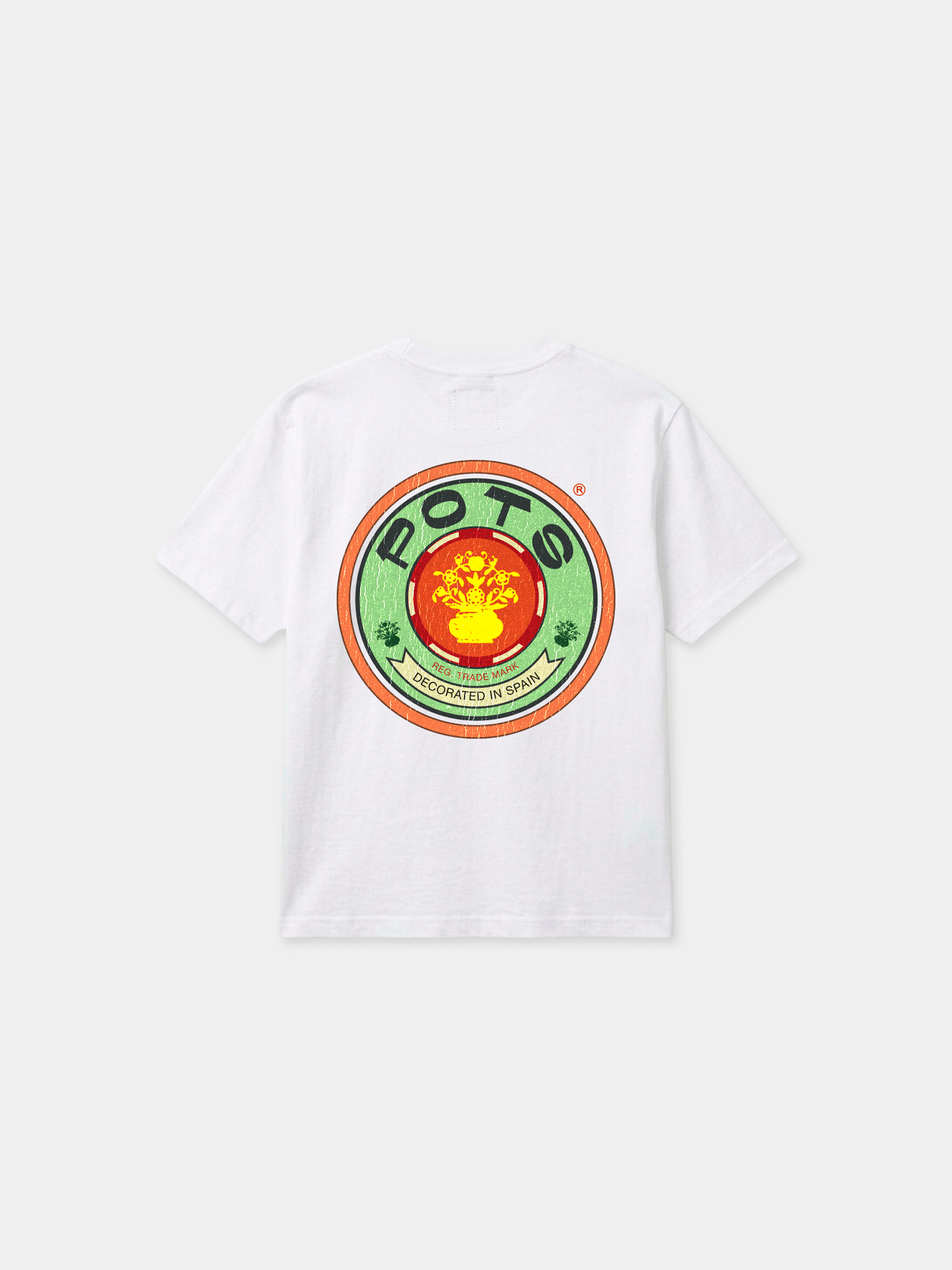 POTTERY SEAL TEE