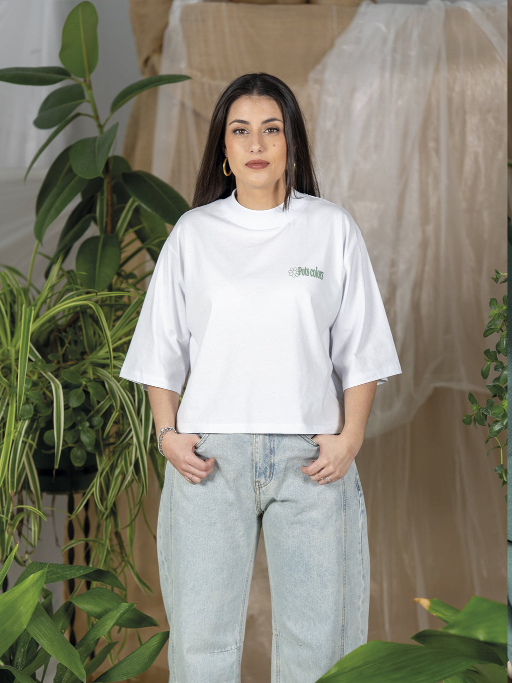 PROCESS CROP TEE