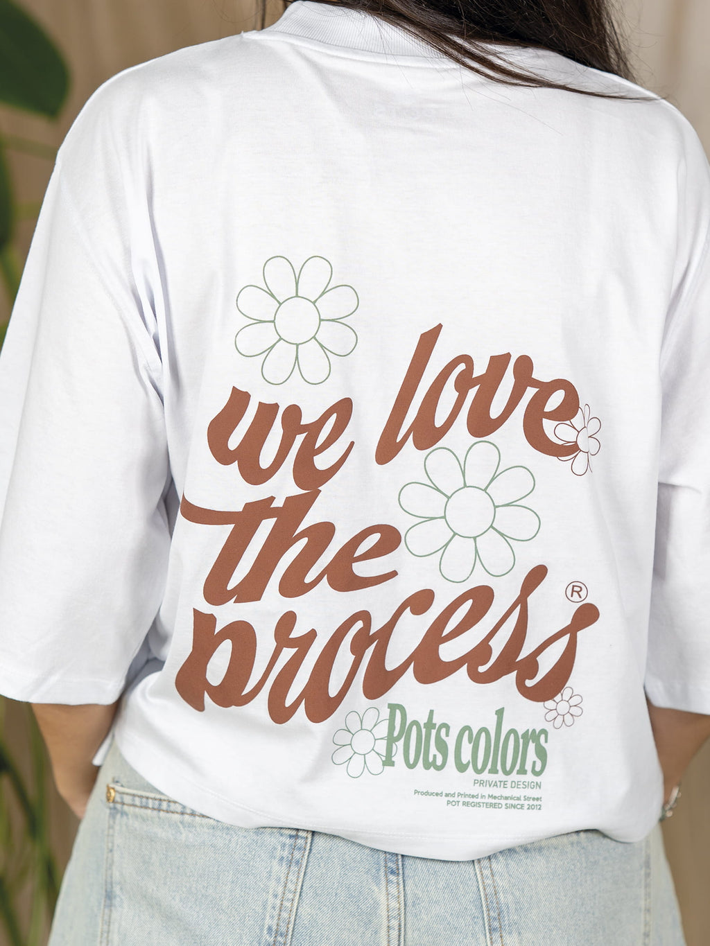 PROCESS CROP TEE
