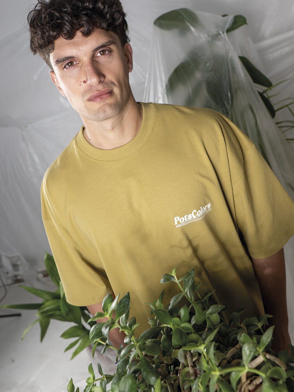 PURE OLIVE OVERSIZE BOXY