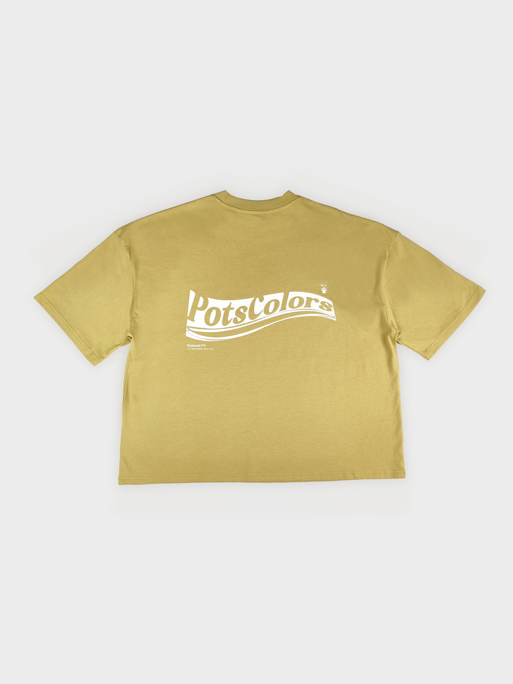 PURE OLIVE OVERSIZE BOXY