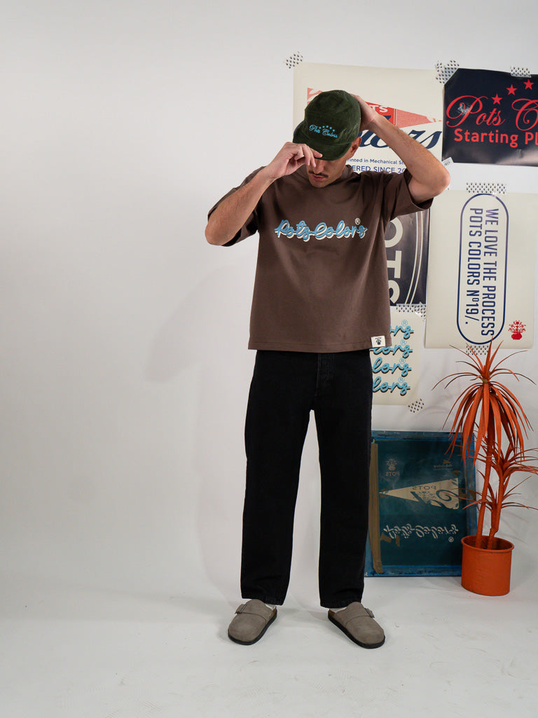 STRAIGHT JEANS BLACK
