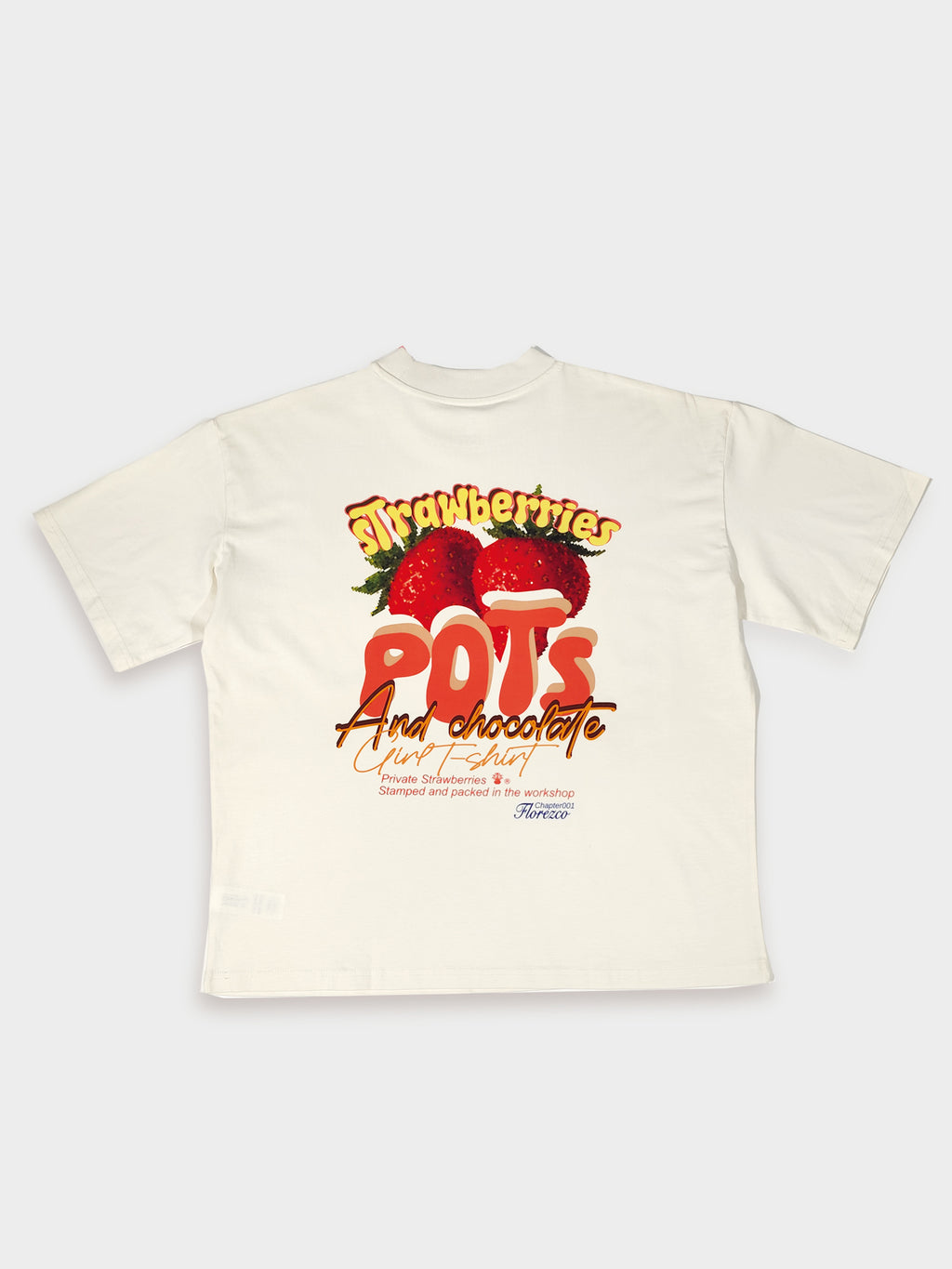 STRAWBERRY POTS T-SHIRT