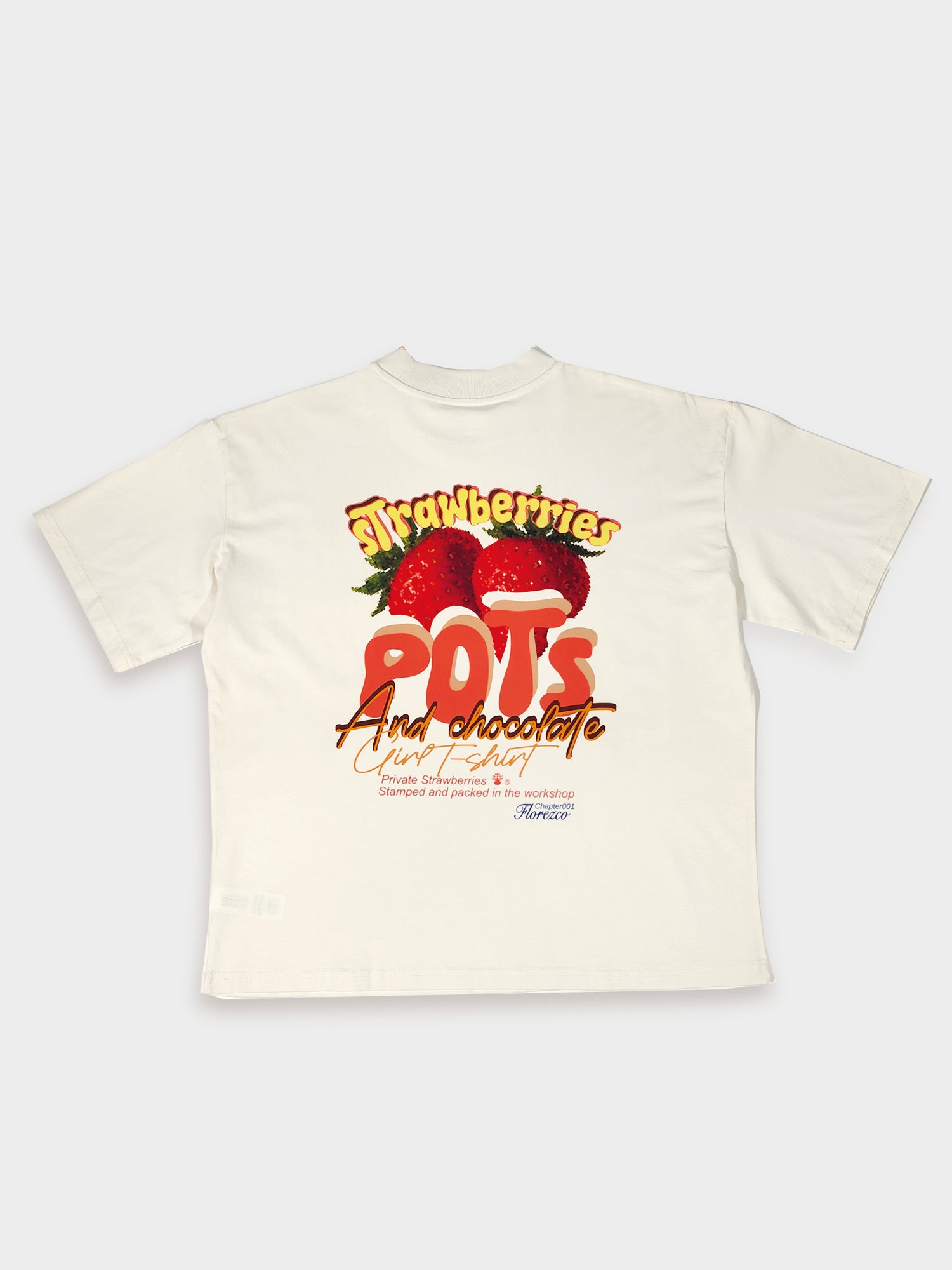 STRAWBERRY POTS T-SHIRT