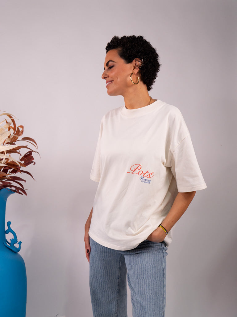 STRAWBERRY POTS T-SHIRT