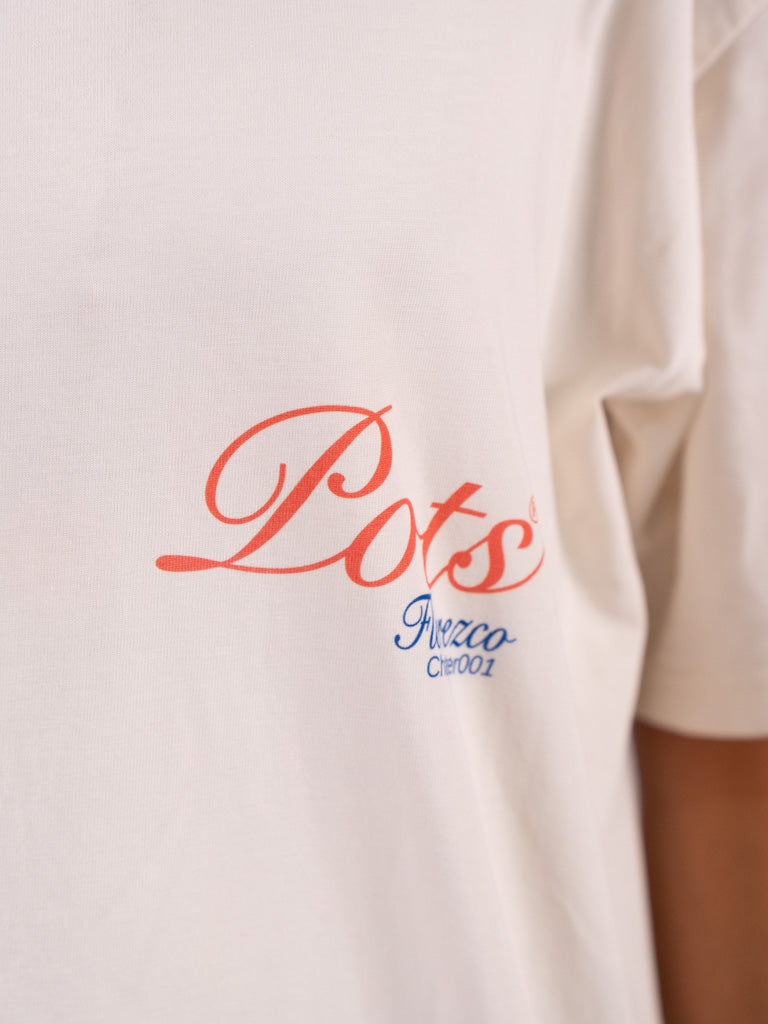 STRAWBERRY POTS T-SHIRT