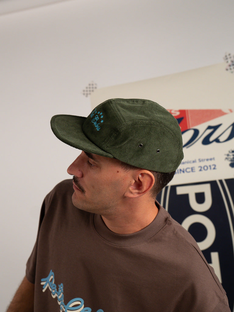 STREET CAP GREEN