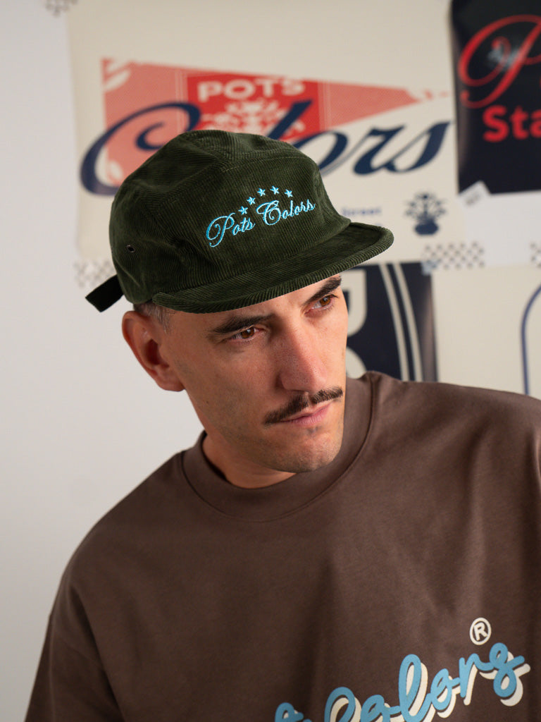 STREET CAP GREEN