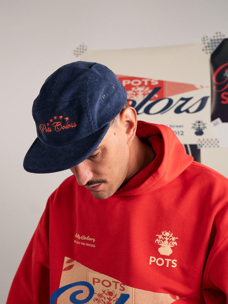 STREET CAP NAVY