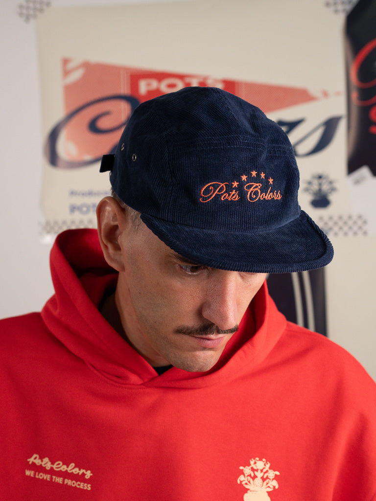 Street Cap Inventor STREET CAP NAVY – POTS COLORS