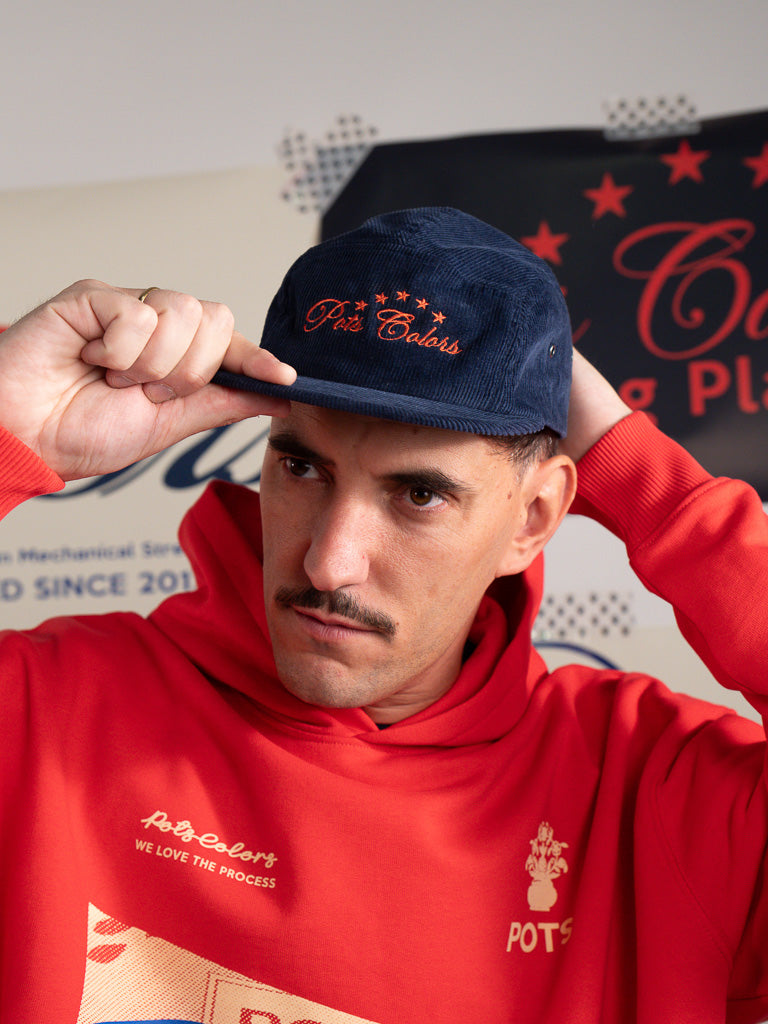 STREET CAP NAVY