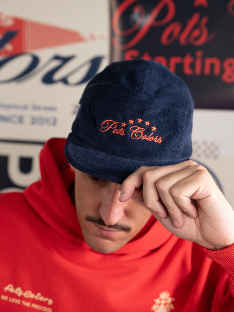 STREET CAP NAVY