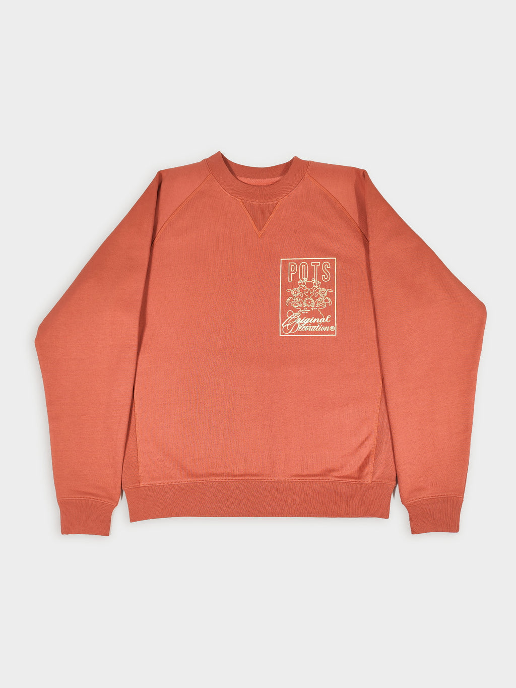 SUDADERA ORIGINAL TERRACOTA