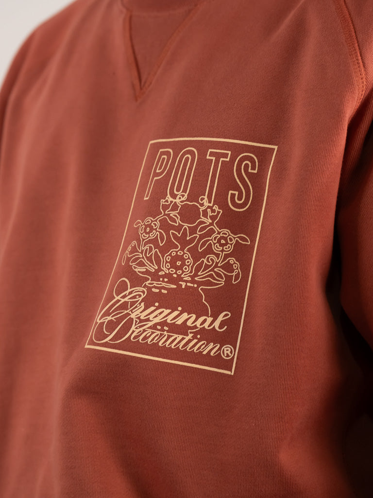 SUDADERA ORIGINAL TERRACOTA