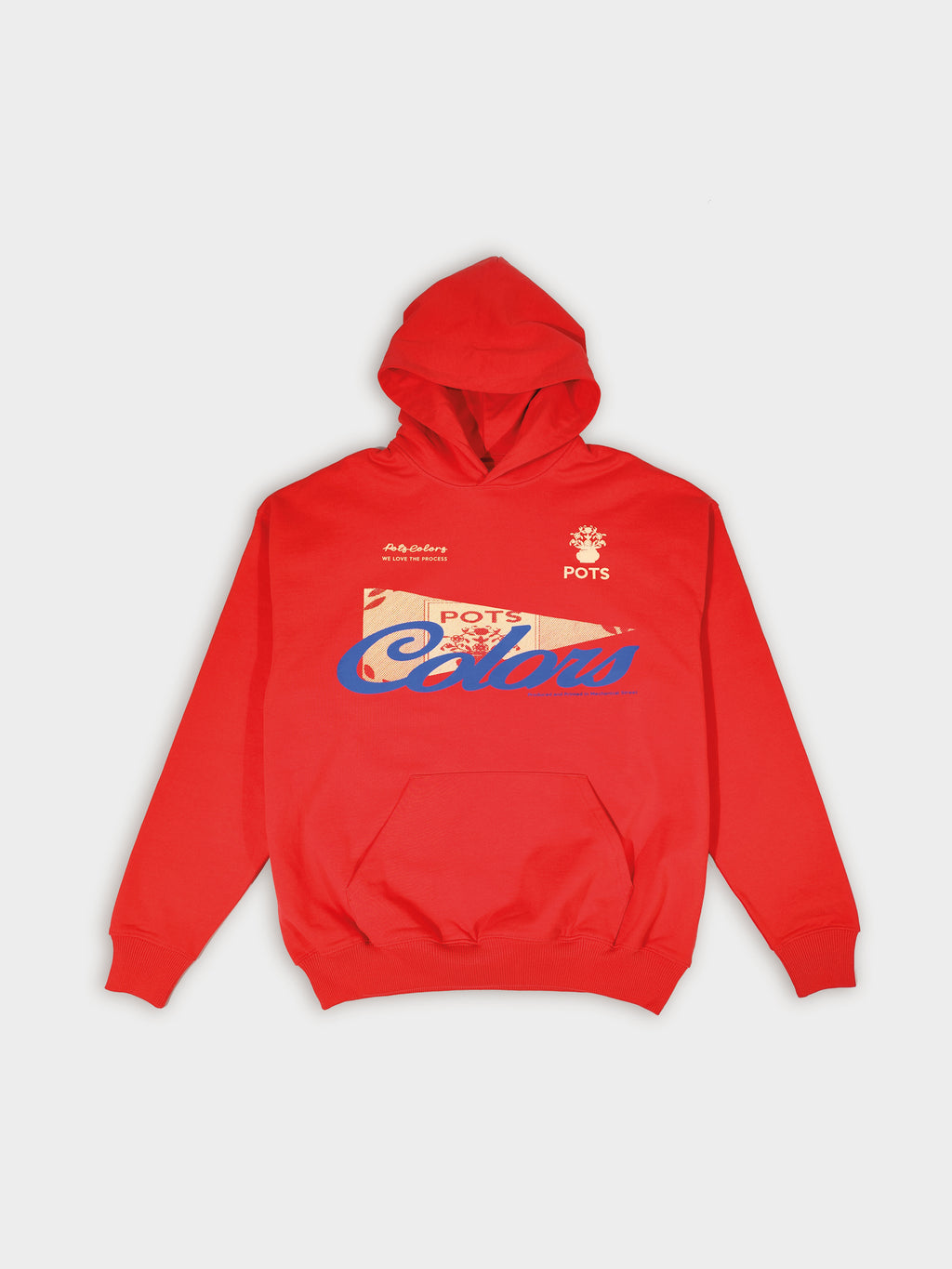 SUDADERA RED BANDANA
